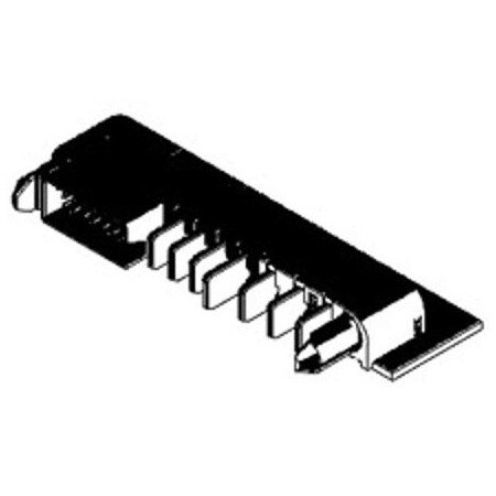 Molex Rectangular Power Connector, 31 Contact(S), Male, Solder Terminal, Plug 464371084